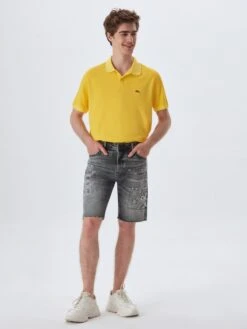 LTB Shorts En Jean Regular Jean Thelio Homme Gris -Jack & Jones Soldes Boutique d2a5e73ab4e4927251e3f99bfc310e8f