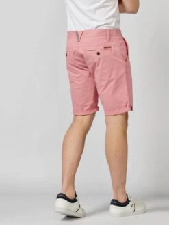 Koroshi Shorts Chino Regular Pantalon Chino Homme Rose -Jack & Jones Soldes Boutique d2fbcee0b27df1e7873274eb3b19ae7f