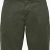 Only & Sons Shorts Chino Regular Pantalon Chino Homme Olive -Jack & Jones Soldes Boutique d30f8dbbe01abdc4007078d884372bdf