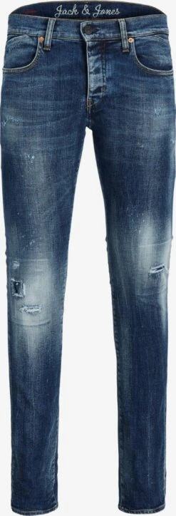 Jack & Jones Slim Coupe Slim Jean GLENN Homme Bleu