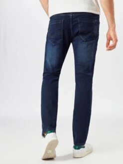 Tom Tailor Slim Coupe Slim Jean Josh Homme Bleu Foncé -Jack & Jones Soldes Boutique d3c210fbd52213e187c2da02ede391f9