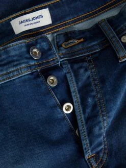 Jack & Jones Droits Regular Jean MIKE Homme Bleu -Jack & Jones Soldes Boutique d3c79b6fac3543372551a82e203ec8bc