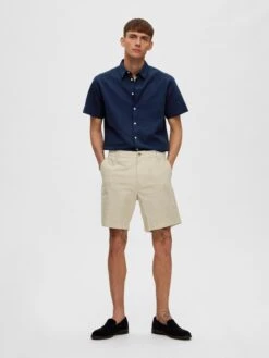 Selected Homme Shorts Chino Regular Pantalon Chino Tilak Homme Gris Clair -Jack & Jones Soldes Boutique d3f7b221eb385d6ffb64e59f992ad7da