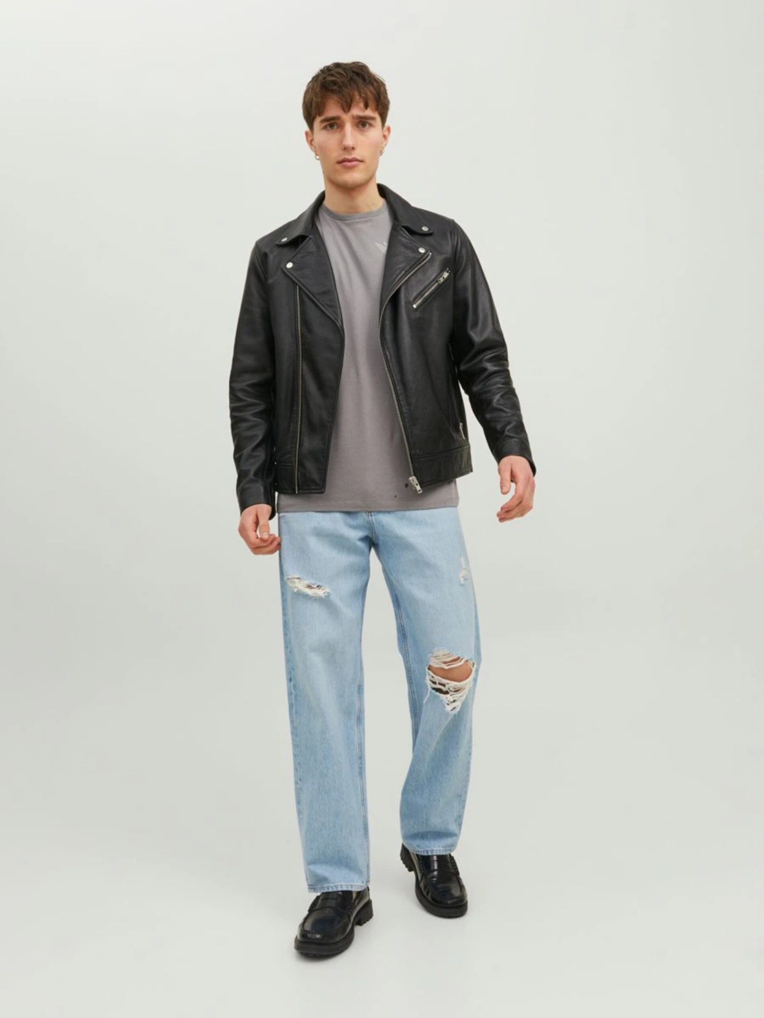 Jack & Jones Droits Regular Jean Eddie Homme Bleu 7 Jack & Jones Droits Regular Jean Eddie Homme Bleu – Image 5
