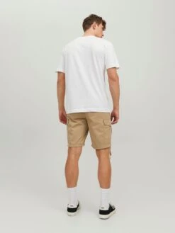 Jack & Jones Shorts Cargo Regular Pantalon Cargo Marley Homme Beige Foncé -Jack & Jones Soldes Boutique d4c6de17b76ea515fe7c332a975a5557