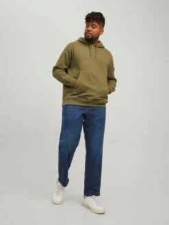 Loose Fit Loosefit Jean Mike Homme Bleu Foncé -Jack & Jones Soldes Boutique d4f9a3ab32e5511582c2d00bf132c026