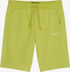 Marc O'Polo Shorts De Survêtement Regular Pantalon Homme Citron Vert