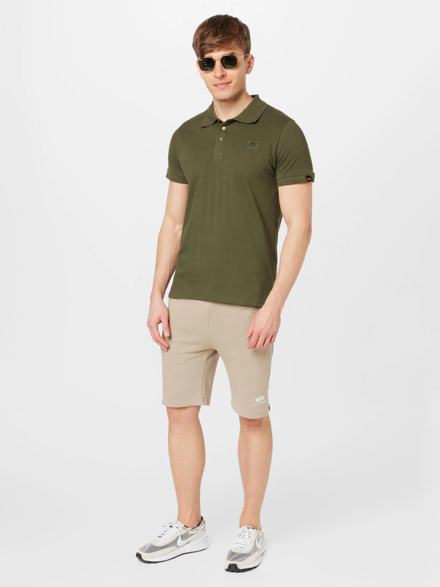 Alpha Industries Shorts De Survêtement Regular Pantalon Homme Sable 7 Alpha Industries Shorts De Survêtement Regular Pantalon Homme Sable – Image 5