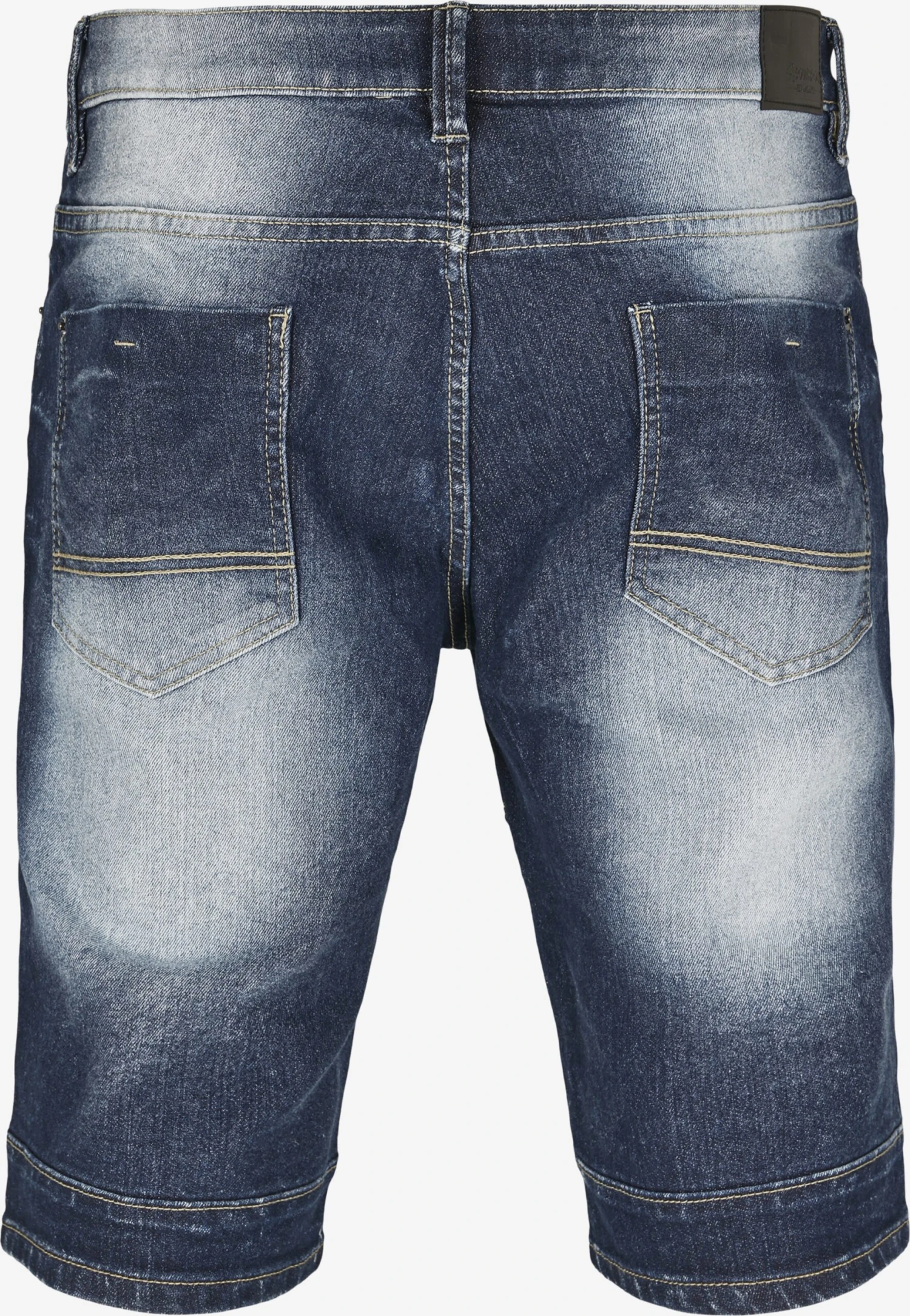 Southpole Shorts En Jean Regular Jean Homme Bleu Marine 4 Southpole Shorts En Jean Regular Jean Homme Bleu Marine – Image 2