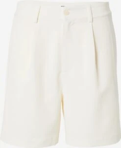 Shorts Chino Regular Pantalon à Pince Til Homme Beige