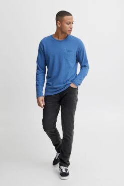 Blend Slim Coupe Slim Jean Twister Homme Anthracite -Jack & Jones Soldes Boutique d6708ed88a3e57eac33a4b7942730cbe