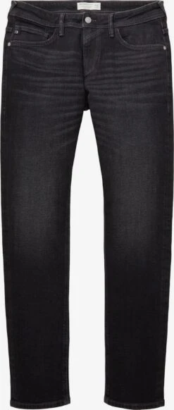 TOM TAILOR Denim Droits Regular Jean Piers Homme Noir