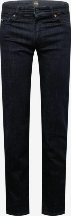 BOSS ORANGE Droits Regular Jean Maine Homme Bleu Foncé