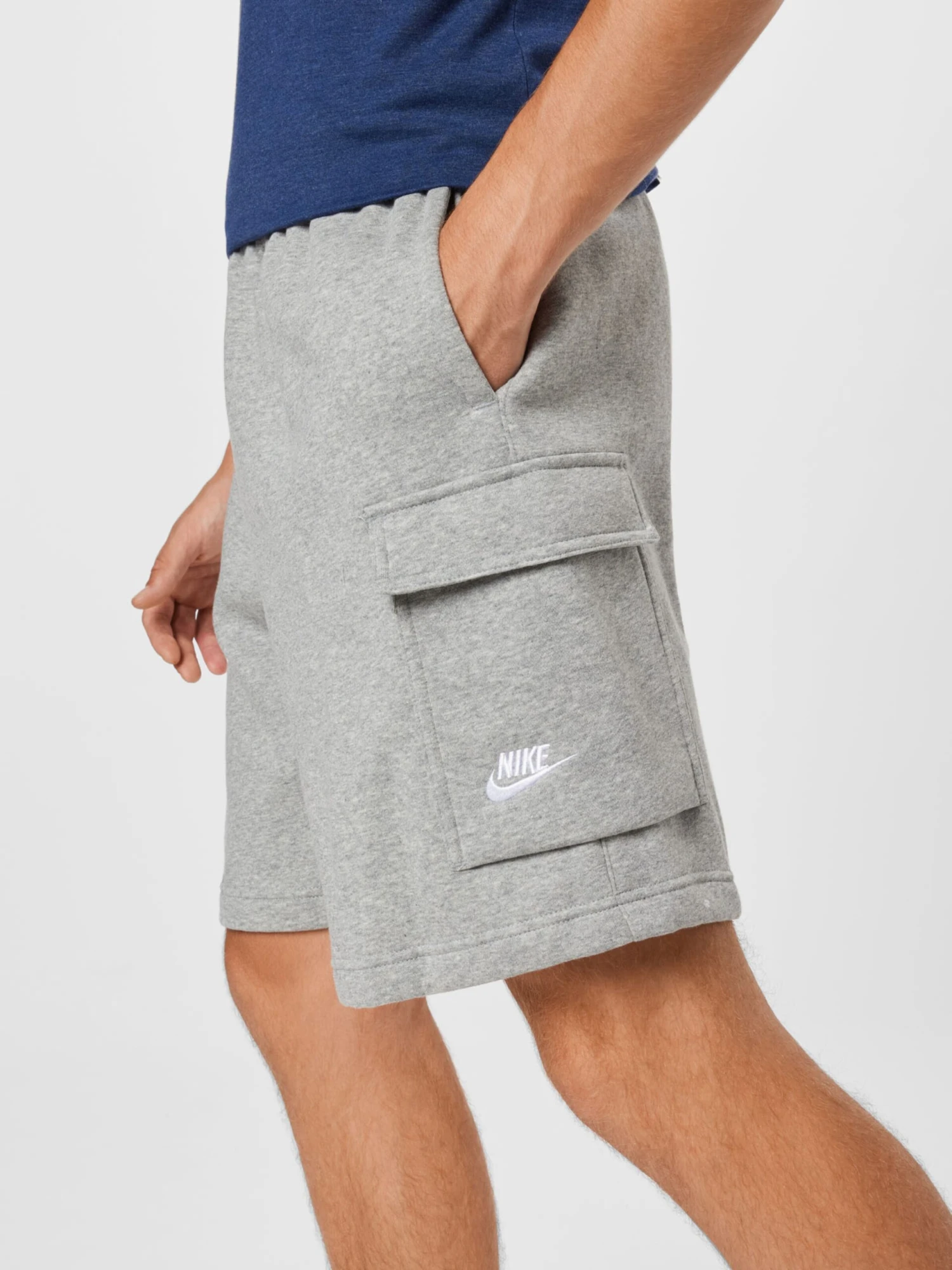 Nike Sportswear Shorts Cargo Loosefit Pantalon Cargo Homme Gris Clair 4 Nike Sportswear Shorts Cargo Loosefit Pantalon Cargo Homme Gris Clair – Image 2