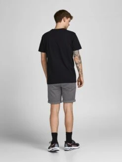 Jack & Jones Shorts Chino Regular Pantalon Chino Fury Homme Gris Foncé -Jack & Jones Soldes Boutique d83db34ecdd97710a8385ca80ad0fa5a