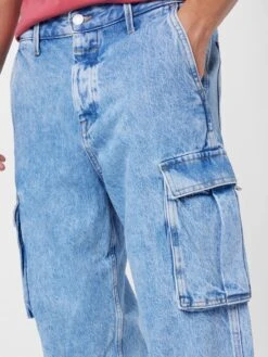 Jack & Jones Loose Fit Loosefit Jeans Cargo Alex Homme Bleu -Jack & Jones Soldes Boutique d8b3a766240c3871c2e43de5f3a74757