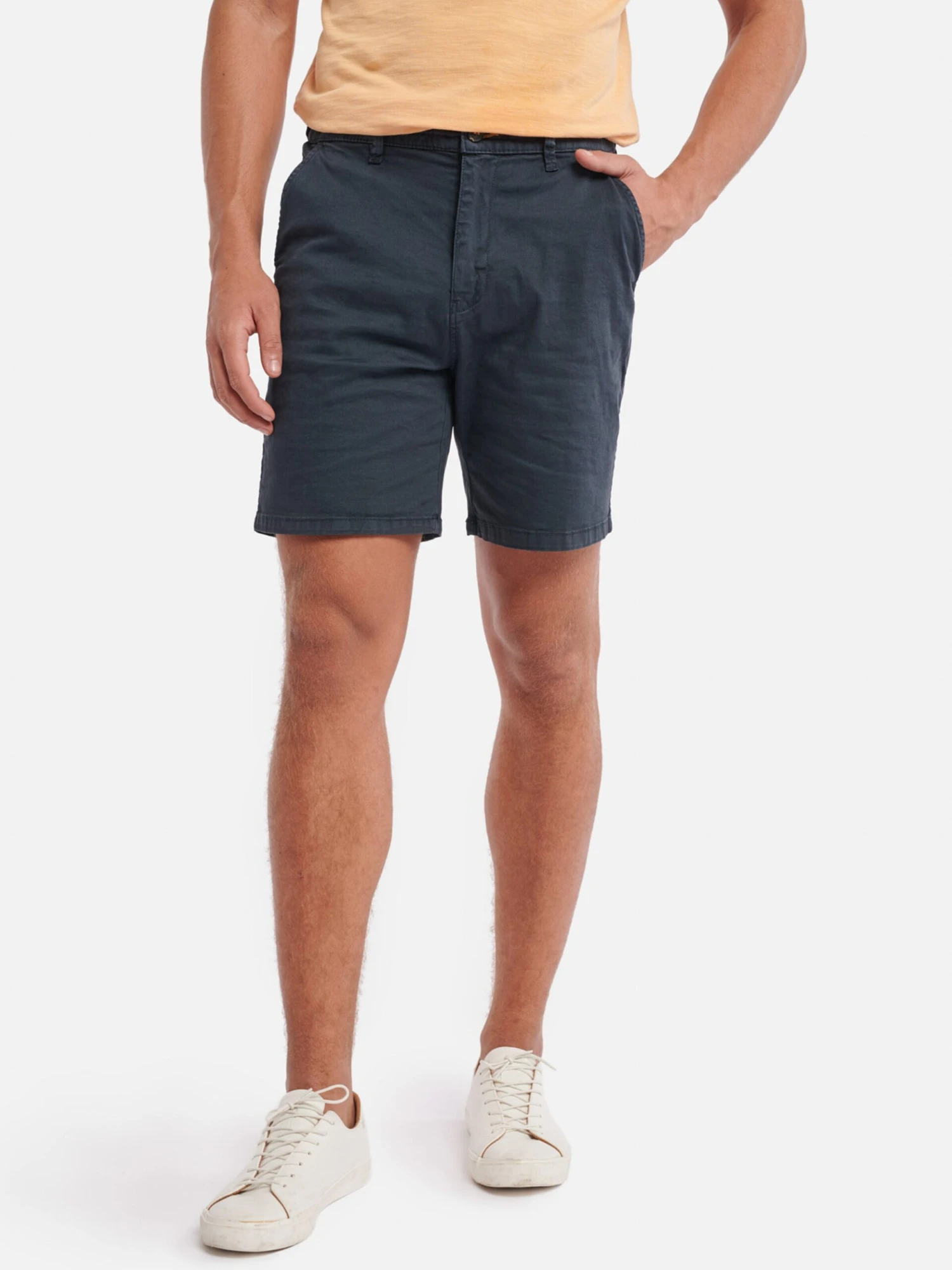 Shiwi Shorts Chino Regular Pantalon Chino Jack Homme Bleu Marine 4 Shiwi Shorts Chino Regular Pantalon Chino Jack Homme Bleu Marine – Image 2
