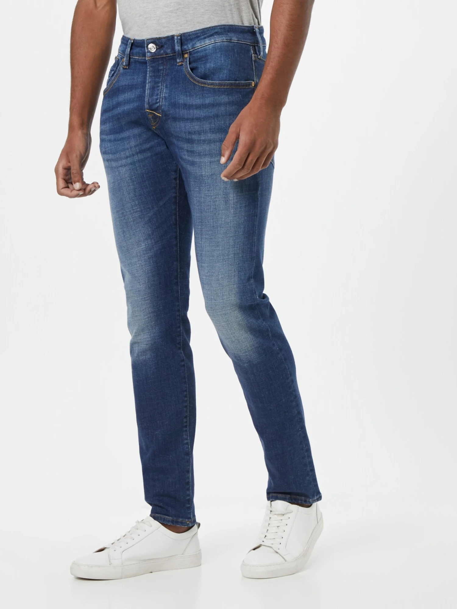 Scotch & Soda Slim Coupe Slim Jean Ralston Homme Bleu 5 Scotch & Soda Slim Coupe Slim Jean Ralston Homme Bleu – Image 3