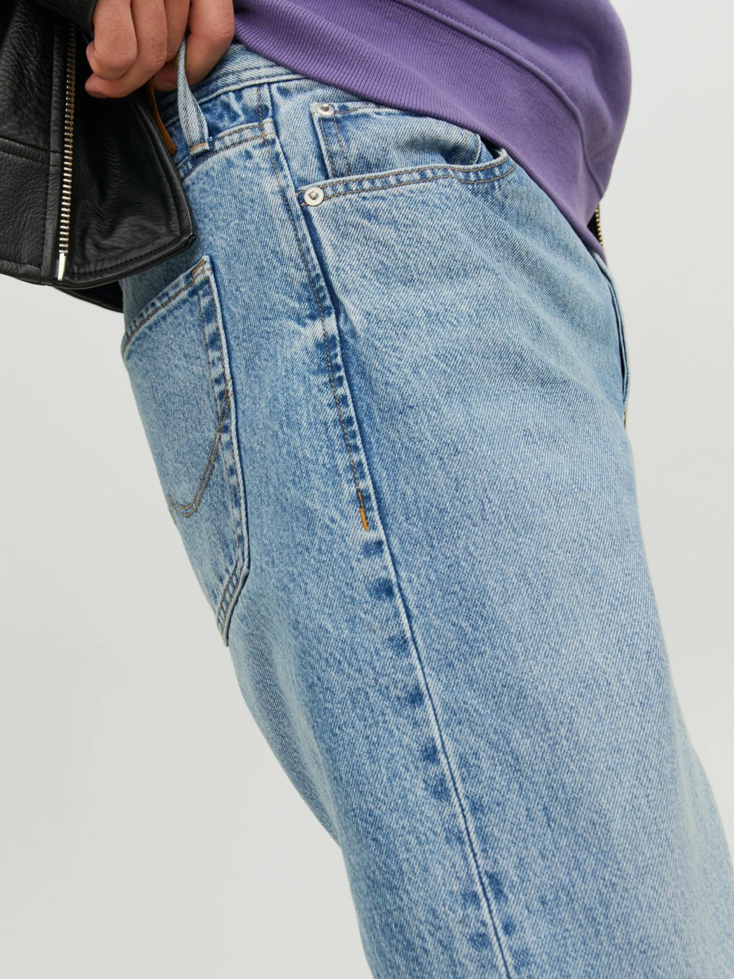 Jack & Jones Loose Fit Loosefit Jean CHRIS Homme Bleu 9 Jack & Jones Loose Fit Loosefit Jean CHRIS Homme Bleu – Image 7