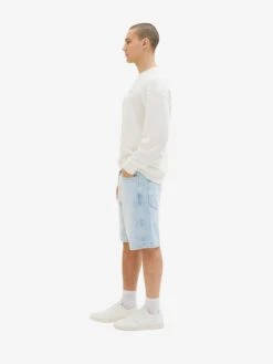 TOM TAILOR Denim Shorts En Jean Regular Jean Homme Bleu Clair -Jack & Jones Soldes Boutique dad0dbd65a549938a58e7fa5a4acb196