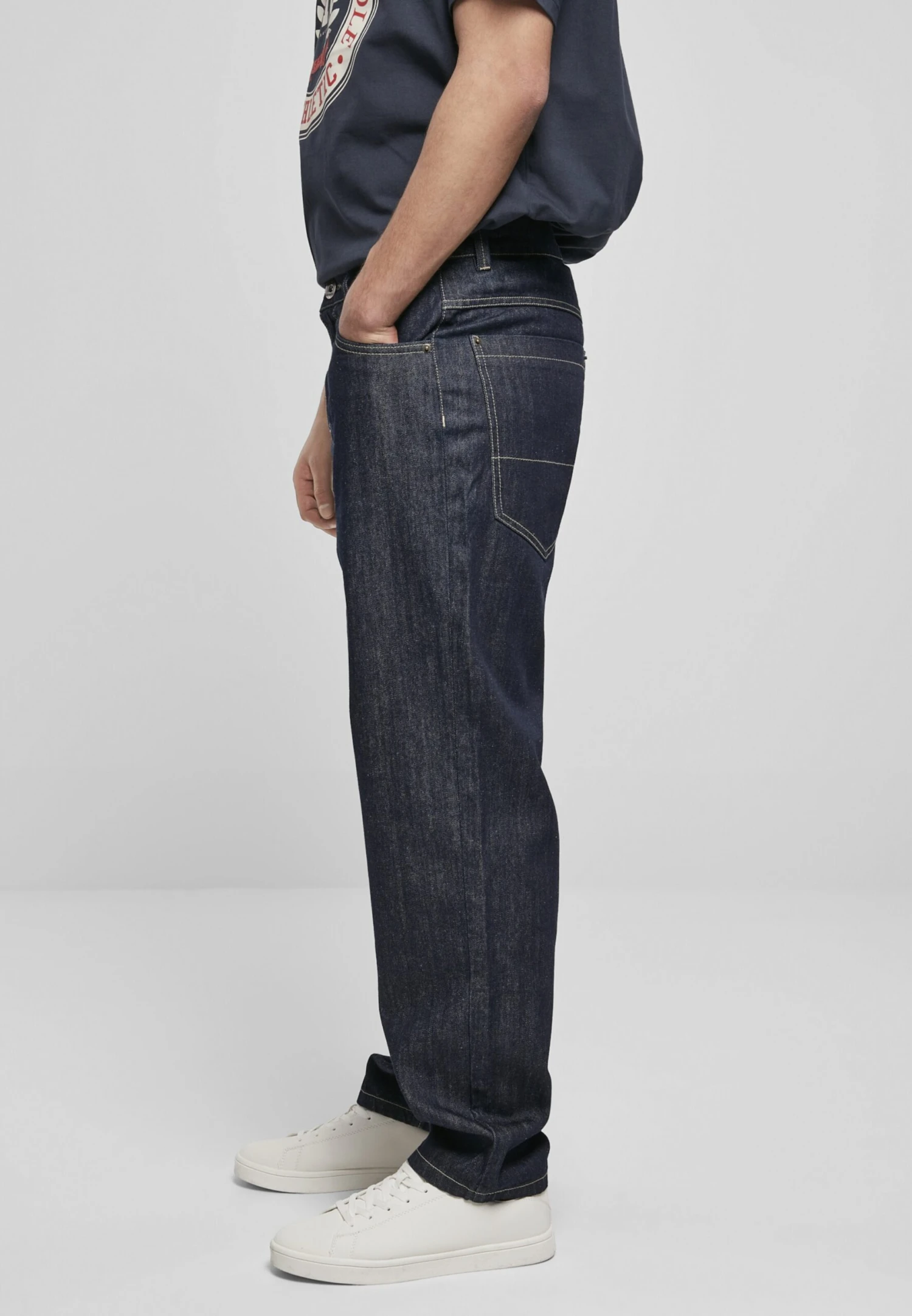 Southpole Loose Fit Loosefit Jean Homme Bleu Marine 7 Southpole Loose Fit Loosefit Jean Homme Bleu Marine – Image 5