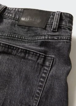 Tapered Effilé Jean Ben Homme Noir -Jack & Jones Soldes Boutique dbe2774fc5439250421f758ff71af8a5