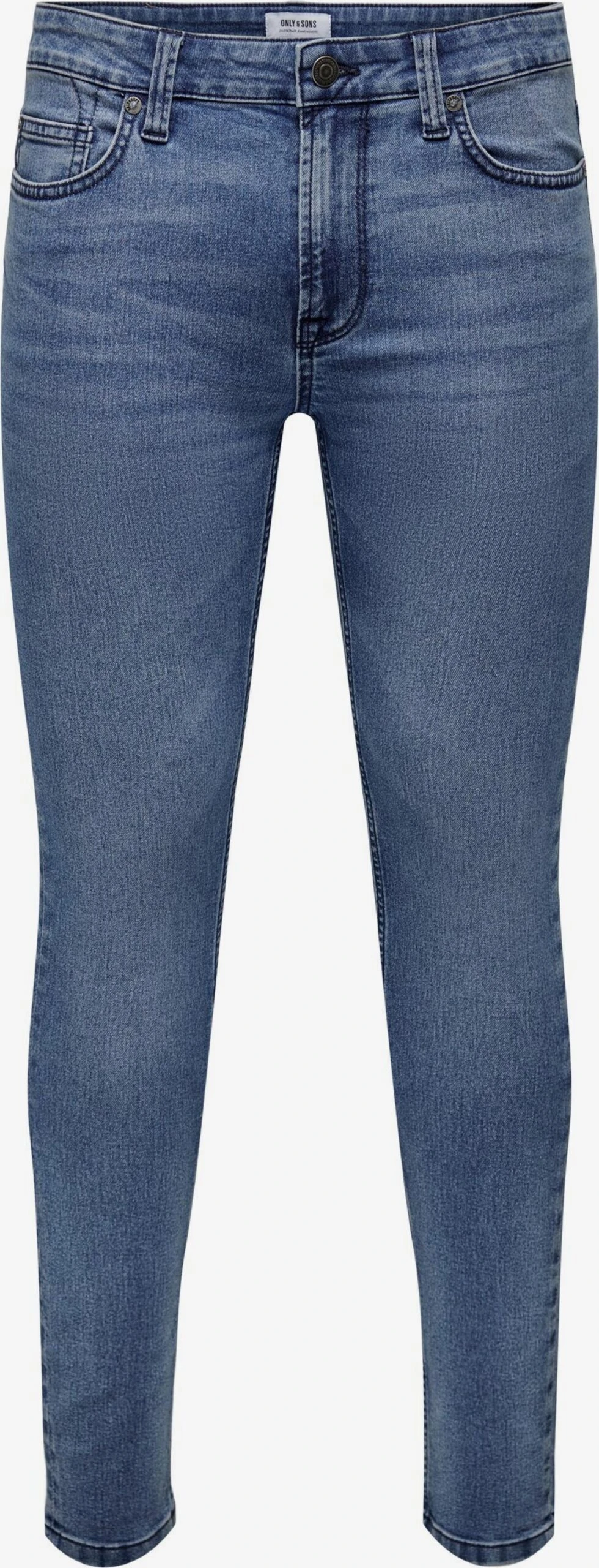 Only & Sons Jeans Skinny Jean WARP Homme Bleu 3 Only & Sons Jeans Skinny Jean WARP Homme Bleu