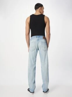 Replay Droits Regular Jean GROVER Homme Bleu -Jack & Jones Soldes Boutique dc5384e454fab3a6364b702a6b3a26e4