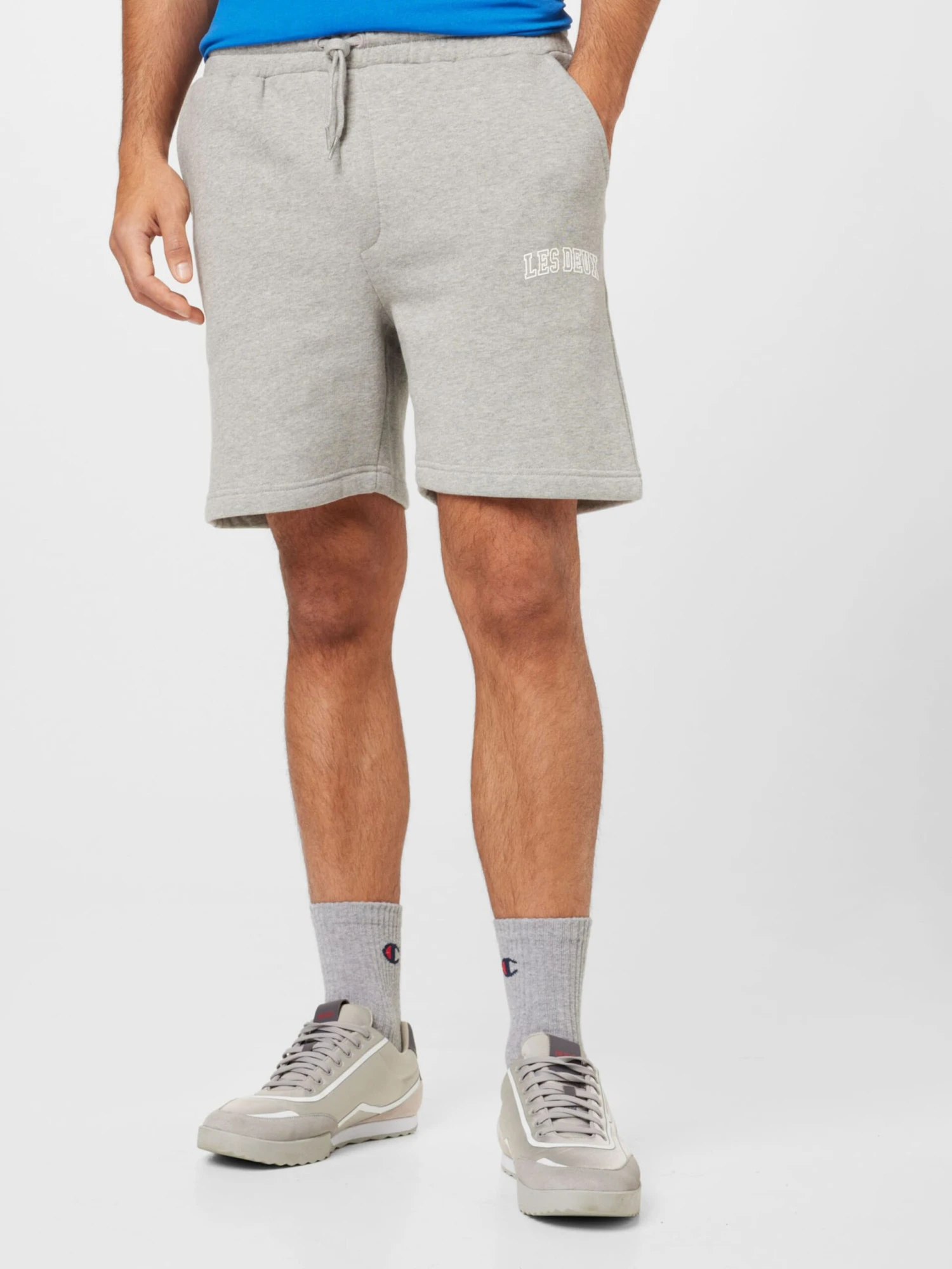Les Deux Shorts De Survêtement Regular Pantalon Blake Homme Gris Chiné 5 Les Deux Shorts De Survêtement Regular Pantalon Blake Homme Gris Chiné – Image 3