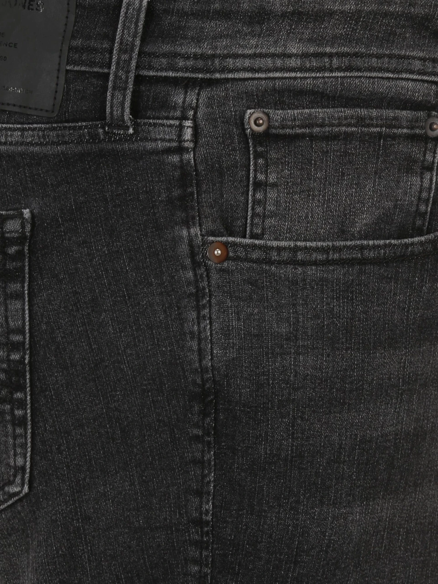 Jack & Jones Loose Fit Loosefit Jean Mike Homme Noir 8 Jack & Jones Loose Fit Loosefit Jean Mike Homme Noir – Image 6