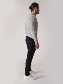 Slim Coupe Slim Jean Marcel Homme Bleu Foncé -Jack & Jones Soldes Boutique dcb282812c66482b40f8b0c94a7be742