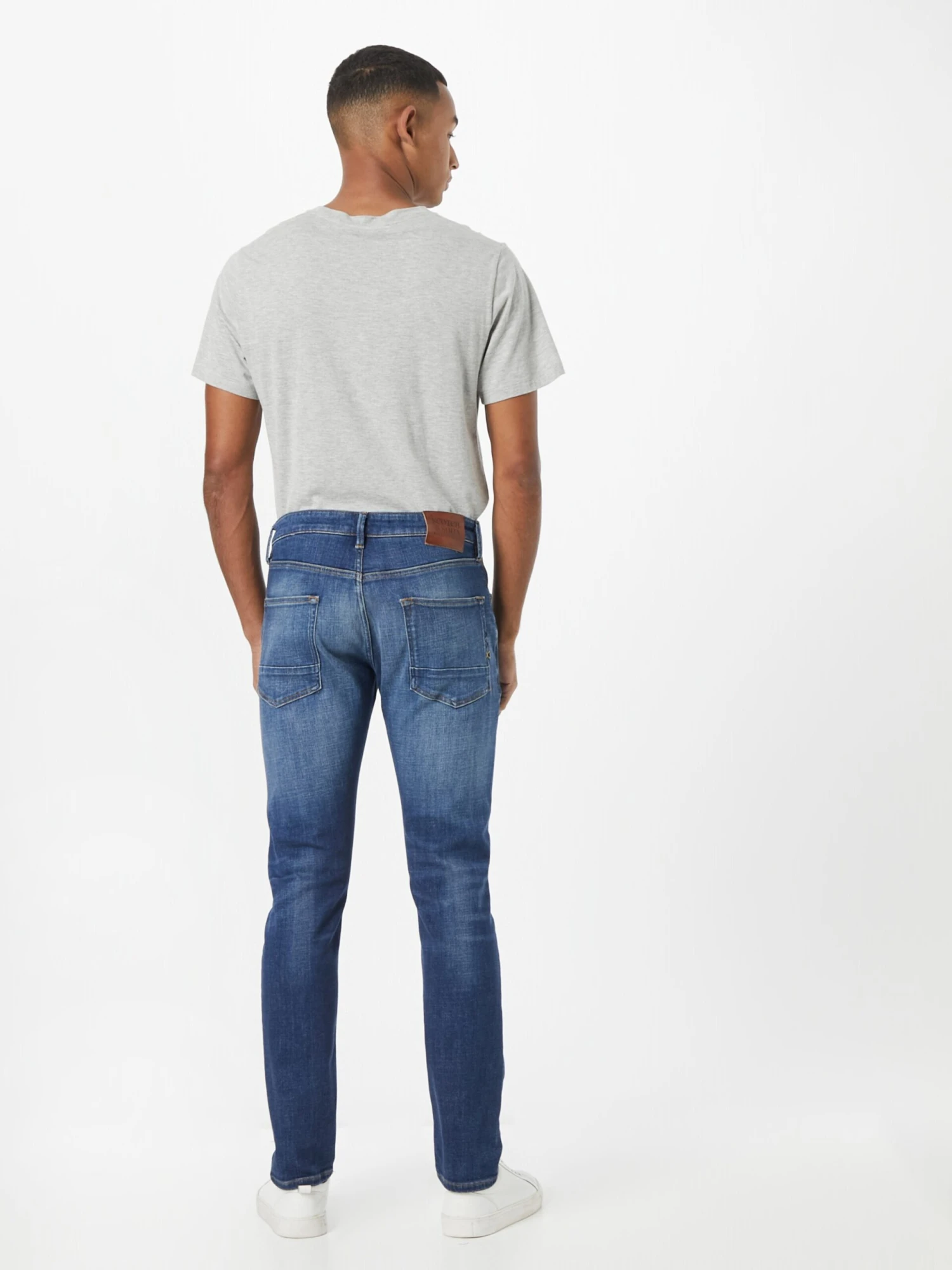 Scotch & Soda Slim Coupe Slim Jean Ralston Homme Bleu 6 Scotch & Soda Slim Coupe Slim Jean Ralston Homme Bleu – Image 4