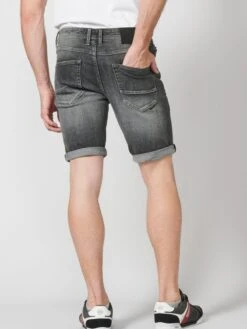 Koroshi Shorts En Jean Coupe Slim Jean Homme Noir -Jack & Jones Soldes Boutique de4a45b2f23ff26845a0862a276f137a