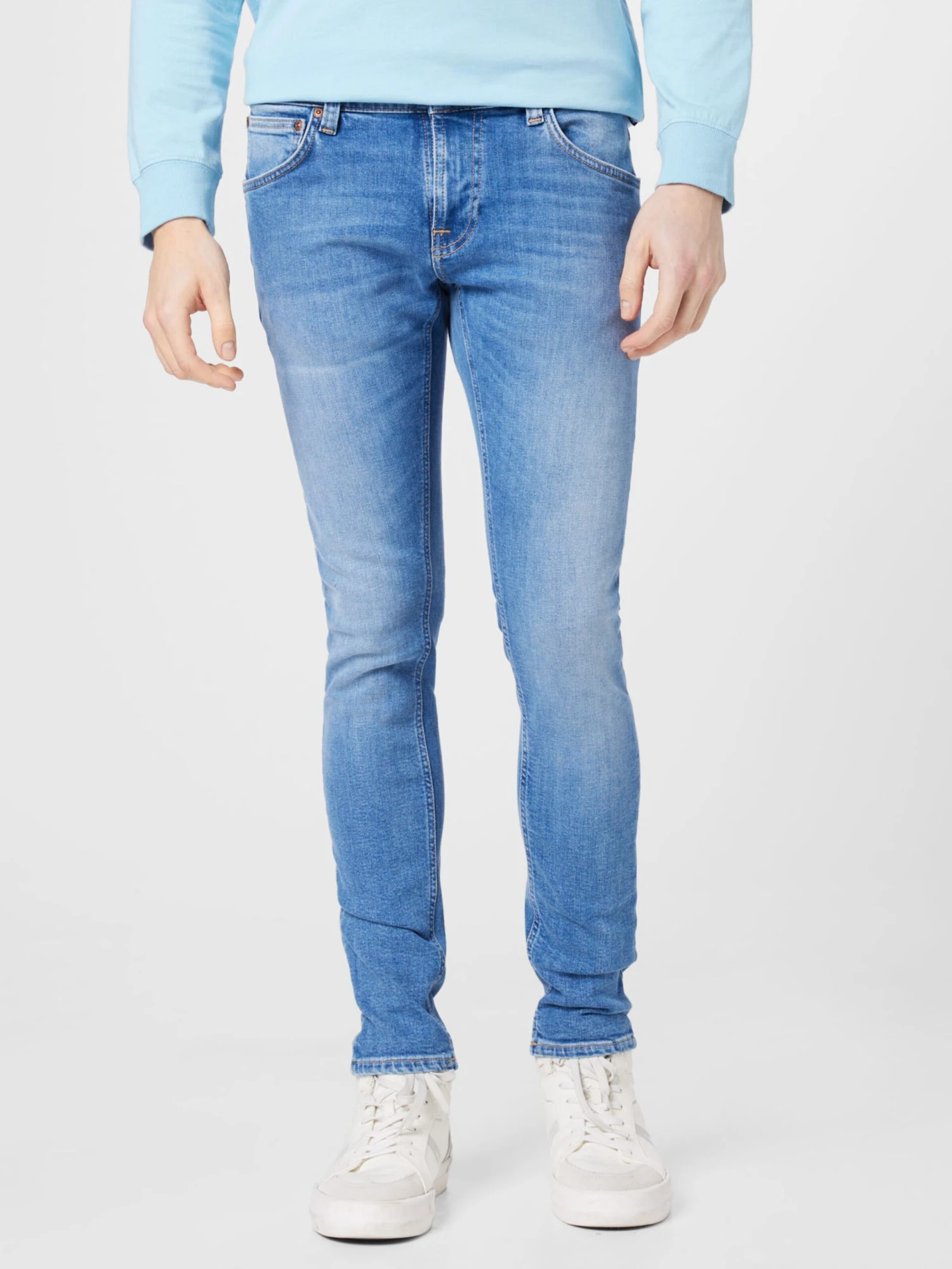 Jeans Skinny Jean Terry Homme Bleu 7 Jeans Skinny Jean Terry Homme Bleu – Image 5