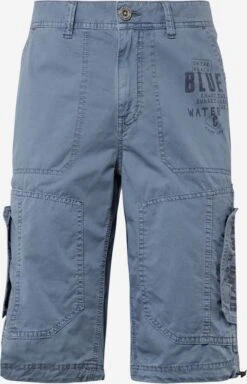 Camp David Shorts Cargo Regular Pantalon Cargo Homme Gris Basalte