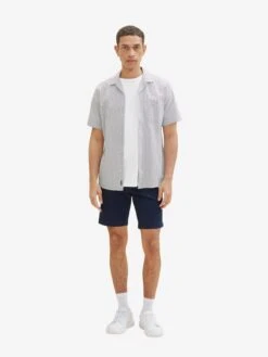 Tom Tailor Shorts Chino Regular Pantalon Chino Homme Bleu Marine -Jack & Jones Soldes Boutique decc8f28879c08be78ae07ce4cc8ca69