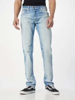 Replay Droits Regular Jean GROVER Homme Bleu -Jack & Jones Soldes Boutique df13b28a54e39a6327f74e5abcf0e7c0