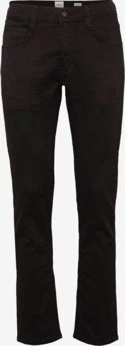 Mustang Tapered Effilé Jean Oregon Homme Noir