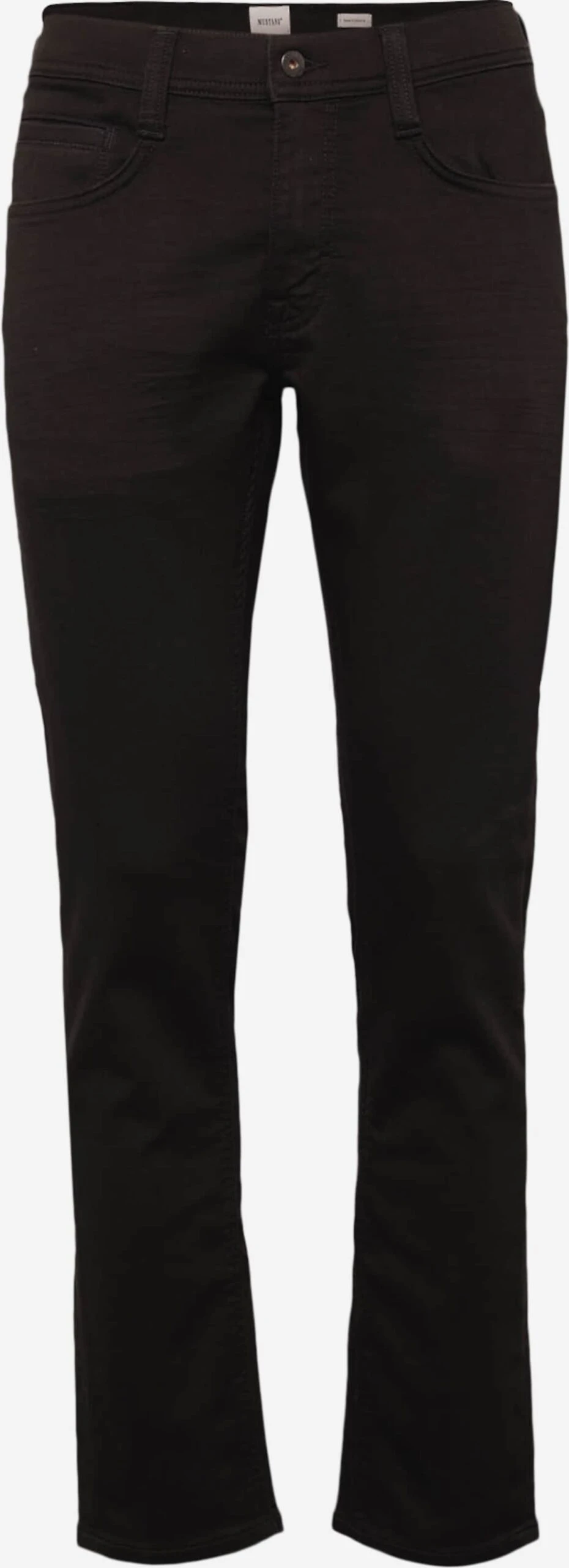 Mustang Tapered Effilé Jean Oregon Homme Noir 3 Mustang Tapered Effilé Jean Oregon Homme Noir