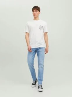 Jack & Jones Jeans Skinny Jean Liam Original SBD 805 Homme Bleu -Jack & Jones Soldes Boutique df70019e96cc571deaf209c653308de6