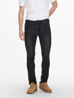 Only & Sons Jeans Skinny Jean Loom Life Homme Noir 11 Only & Sons Jeans Skinny Jean Loom Life Homme Noir -Jack & Jones Soldes Boutique df915fd7f909dff14113806829f5395d