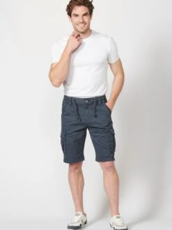 Koroshi Shorts Cargo Regular Pantalon Cargo Homme Bleu Marine 12 Koroshi Shorts Cargo Regular Pantalon Cargo Homme Bleu Marine -Jack & Jones Soldes Boutique e02edf02258b78989e76921e624e43d0