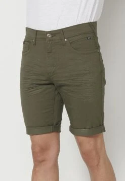 Koroshi Shorts En Jean Regular Jean Homme Kaki -Jack & Jones Soldes Boutique e04e60f9b844e06147eae17662a98311