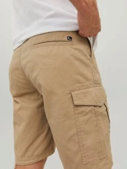 Jack & Jones Shorts Cargo Regular Pantalon Cargo Marley Homme Beige Foncé -Jack & Jones Soldes Boutique e055a50e3b6d0b20737157830ec9d8a8