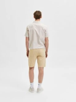Selected Homme Shorts En Jean Regular Jean Homme Beige -Jack & Jones Soldes Boutique e102606fc6658015ab5c2da7cdb124e9