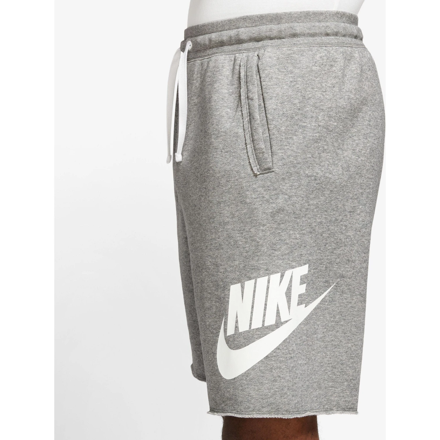 Nike Sportswear Shorts De Survêtement Regular Pantalon Club Alumni Homme Gris Chiné 8 Nike Sportswear Shorts De Survêtement Regular Pantalon Club Alumni Homme Gris Chiné – Image 6