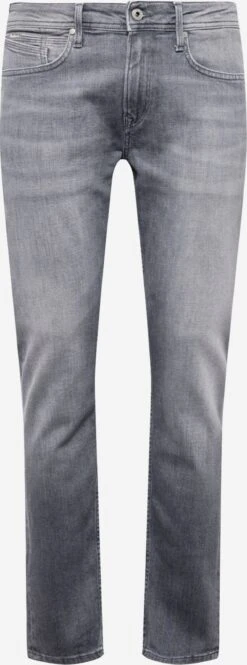 Pepe Jeans Droits Regular Jean HATCH Homme Gris