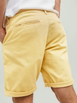 Jack & Jones Shorts Chino Regular Pantalon Chino Homme Jaune / Jaune Citron -Jack & Jones Soldes Boutique e173143ef02ef48d303854fe5c8febd7