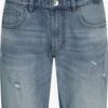 Redefined Rebel Shorts En Jean Regular Jean Oslo Homme Bleu -Jack & Jones Soldes Boutique e17ce22215267607c4ef2848556da785