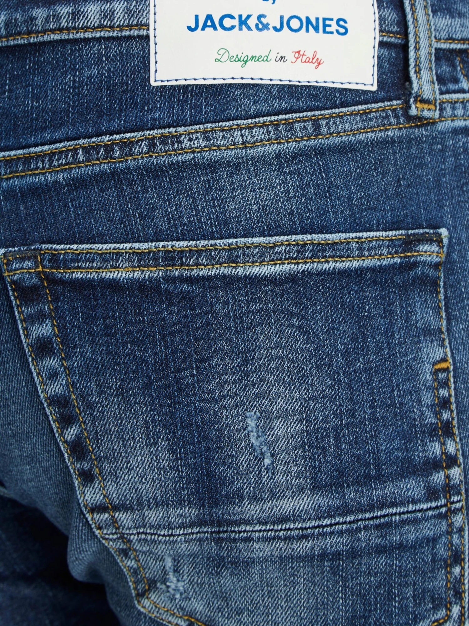 Jack & Jones Slim Coupe Slim Jean GLENN Homme Bleu 6 Jack & Jones Slim Coupe Slim Jean GLENN Homme Bleu – Image 4